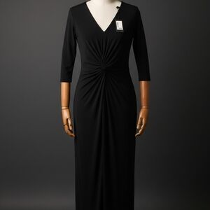 Elegant Black Evening Dress